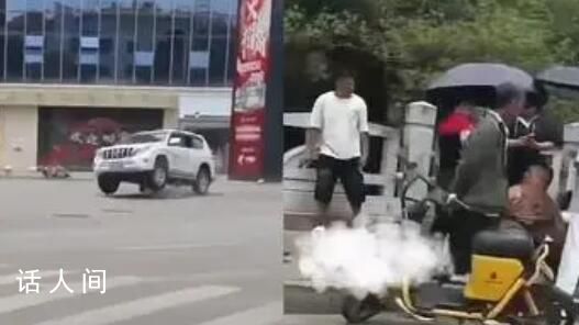 云南一車連撞多車 司機有精神病史