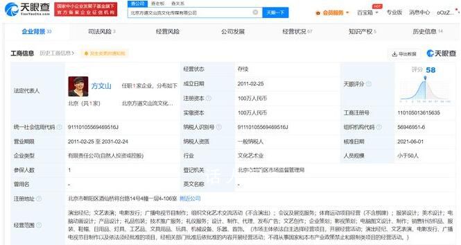 方文山公司申請“東風不破”商標 當前商標狀態均為申請中