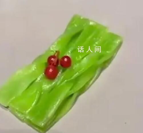 餐廳6片萵筍售價98元 餐廳：這道菜肴選用的萵筍品種不一樣