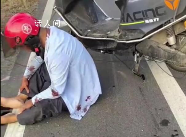 村民騎車被網線絆倒身亡 在醫院搶救17天后不治身亡