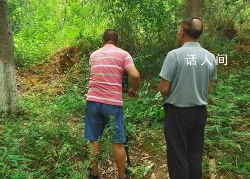 記者采訪祖墳被挖事件遭扣留 自家祖墳被挖墳內尸骨更是不翼而飛