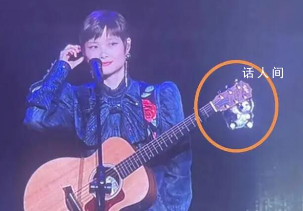 李宇春把熊貓帶到了舞臺上 這一幕不僅引起了現場觀眾的熱烈反響