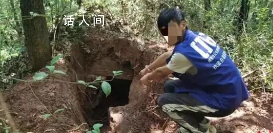 四川男子邀約多人盜墓9處被抓 盜得墓內物品5件