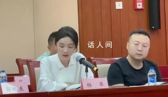 楊冪參加廣電座談會 要自覺抵制天價片酬偷逃稅