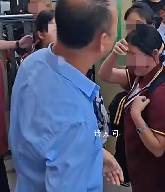 河北一學校回應攔長發女生入校 每天洗頭對身體不好也耽誤學習