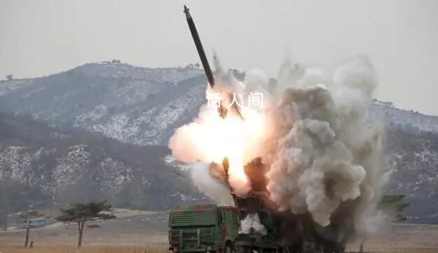 朝鮮宣布發(fā)射兩枚彈道導(dǎo)彈 在目標(biāo)島嶼上空400米高度引爆