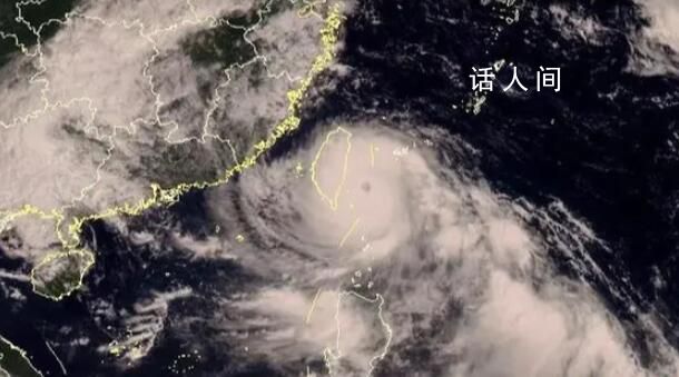 “海葵”升級至超強臺風正在開眼 蘇拉未走海葵又來