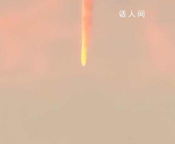上海現不明飛行物 似火球般高速墜落