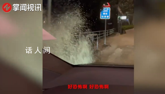 容祖兒香港雨中開(kāi)車(chē) 蔡卓妍害怕大喊