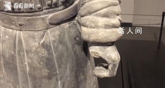 折斷兵馬俑手指的美國(guó)男子獲緩刑 被判處5年緩刑
