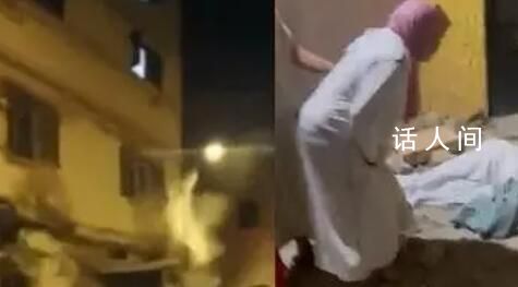 摩洛哥強(qiáng)震已致數(shù)百人死亡 消防扒開磚瓦艱難救援