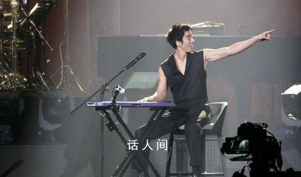 王力宏演唱會談離婚大戰 稱真相不如流量重要