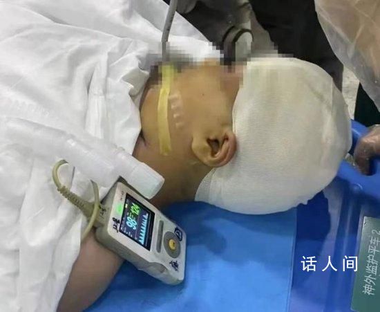 被老師打傷女孩頭部水腫有感染風險 家屬:希望對相關人員追責到底