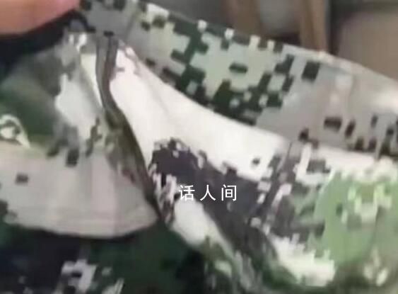 學生吐槽軍訓校服薄且透光 引發了網友的熱議和質疑