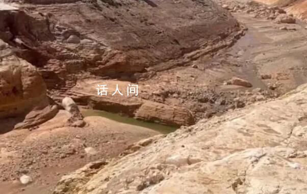 利比亞大壩垮塌:有人死里逃生