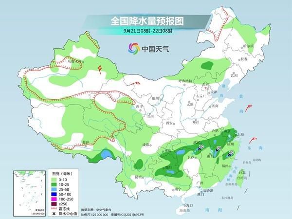 長江流域體驗換季式降溫 未來10天華西地區降雨頻繁