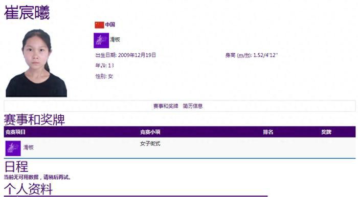 最小選手!13歲滑板女孩備戰亞運 崔宸曦個人資料介紹