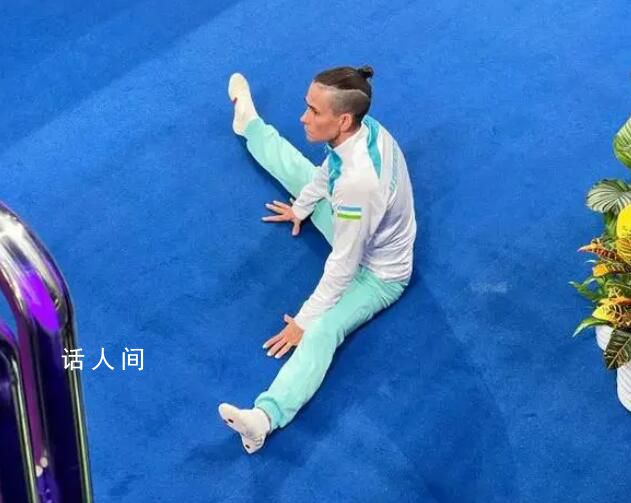 48歲體操名將丘索維金娜亮相杭州 來到館內(nèi)進(jìn)行賽臺(tái)訓(xùn)練