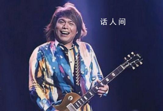 伍佰在蘇州演唱會累慘了 身體狀況卻引發了觀眾們的擔憂