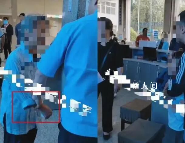 警方辟謠老人欲在醫院拐走孩童 老人患有老年癡呆