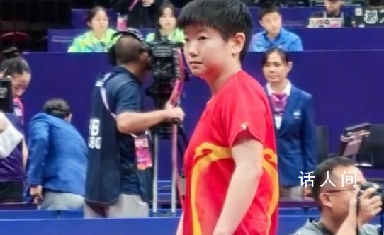 國乒女團(tuán)兩連勝 孫穎莎轟出11-0