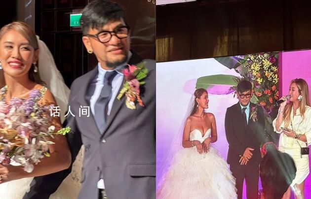 49歲張震岳舉行婚禮 很多圈內明星都到場祝賀