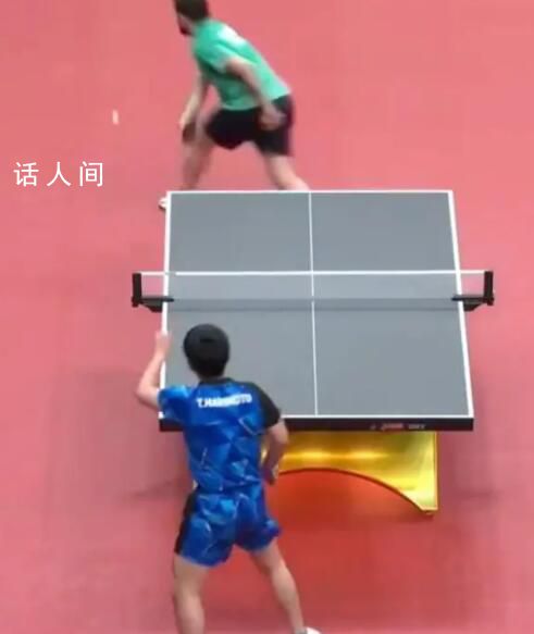 張本智和2比3伊朗選手 不敵31歲的伊朗老將達魯恩科拉埃