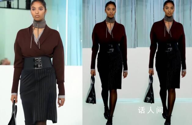 科比女兒正式走秀 看到女兒在臺(tái)上走秀瓦妮莎也十分激動(dòng)