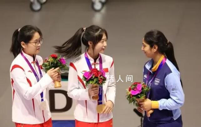 射擊運動員黃雨婷小時候故事 黃雨婷個人資料