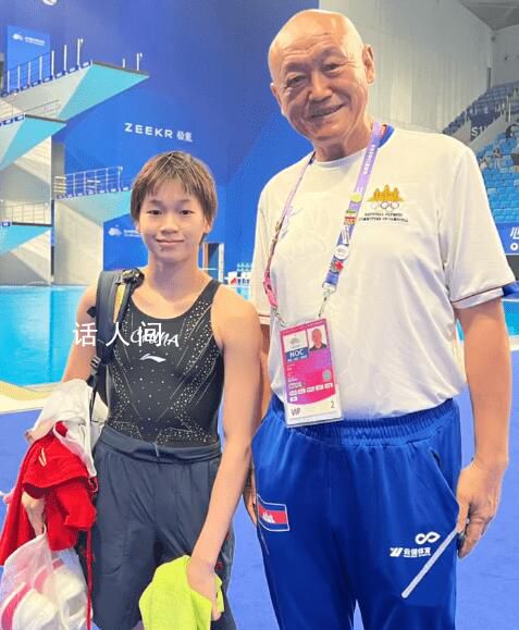 全紅嬋花式熱身 目標：全力沖擊單人和雙人的2枚金牌