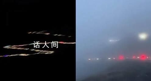 堵車都堵到天路了 車燈連成線宛如燈火長龍