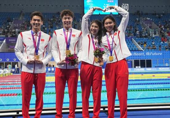 中國金牌總數已超賽前預測高線 共獲得107枚金牌