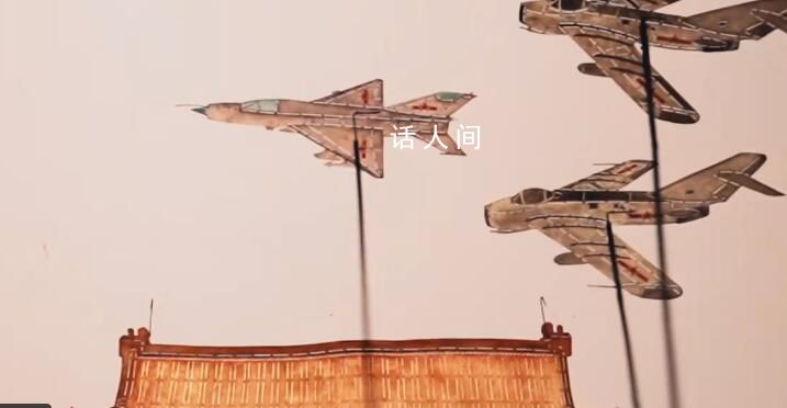 皮影演繹國慶閱兵 用皮影戲復刻共和國歷史上大閱兵