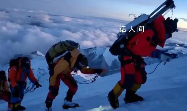 中國科考隊首登珠峰以外超8千米高峰 開展極高海拔自動氣象站架設