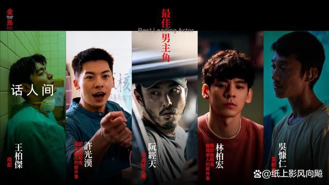 金馬最佳男主角提名 第60屆金馬獎提名名單出爐