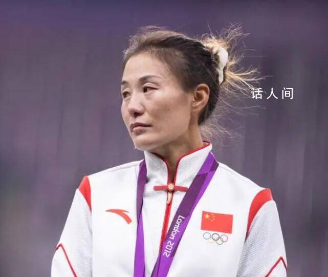 切陽什姐的競走人生比金牌更閃耀 切陽什姐再次登上領獎臺