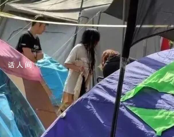 村干部稱音樂節失竊不是集體偷盜 已經抓獲了部分涉案人員