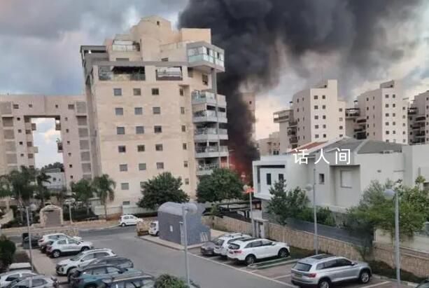 巴武裝稱向以色列發(fā)射數(shù)千枚火箭彈 以色列國防軍宣布進入戰(zhàn)爭狀態(tài)