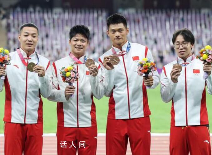 蘇炳添竟然不是田徑隊第一翹臀 梁勁生才是翹得像燈籠