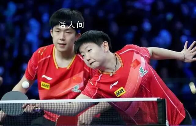 王楚欽吸氧 國乒主力吃不消