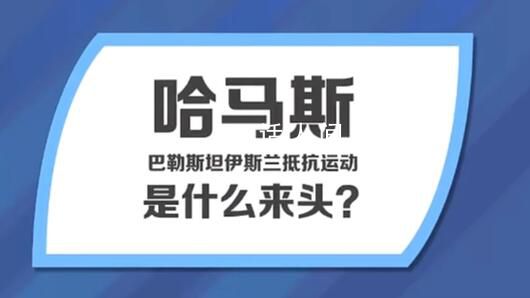 120秒看懂哈馬斯的前世今生 哈馬斯是什么來頭