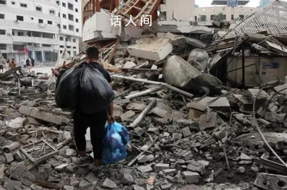 聯合國稱逾26萬人逃離加沙 人數還將繼續上升