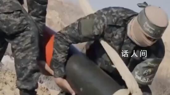 哈馬斯撈沉船古董炮彈當炸藥 將其中的炸藥取出并改裝成火箭彈彈頭