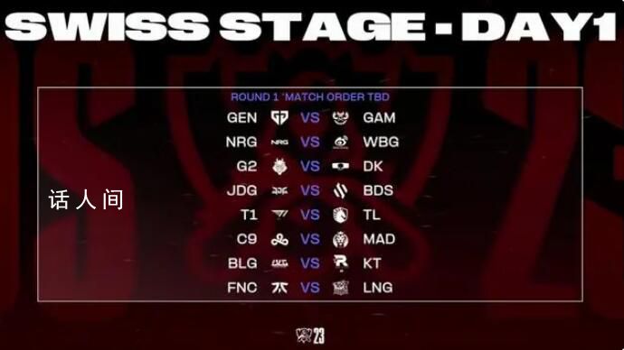 英雄聯盟S13瑞士輪抽簽結果出爐 JDG將對陣LEC