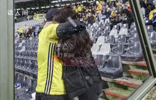 比利時vs瑞典比賽因恐怖襲擊中斷 雙方上半場戰成1-1平