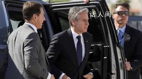 美國國務卿布林肯再次訪問以色列 預計他將會見以色列總理內塔尼亞胡