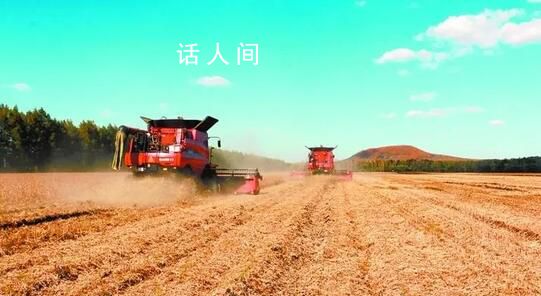 全力以赴保障糧食豐收 全國秋糧收獲已過七成