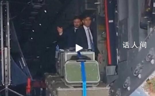 英國首相到訪以色列從機尾出艙 將會見以總理和總統