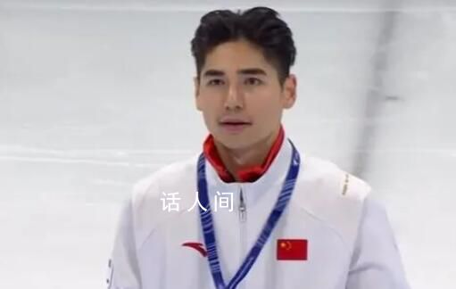 劉少昂0.02秒驚險(xiǎn)奪冠 拿下了中國(guó)短道速滑隊(duì)在本站比賽的第2金
