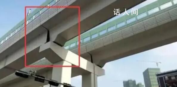 官方辟謠深圳地鐵高架橋現裂縫 不存在安全問題